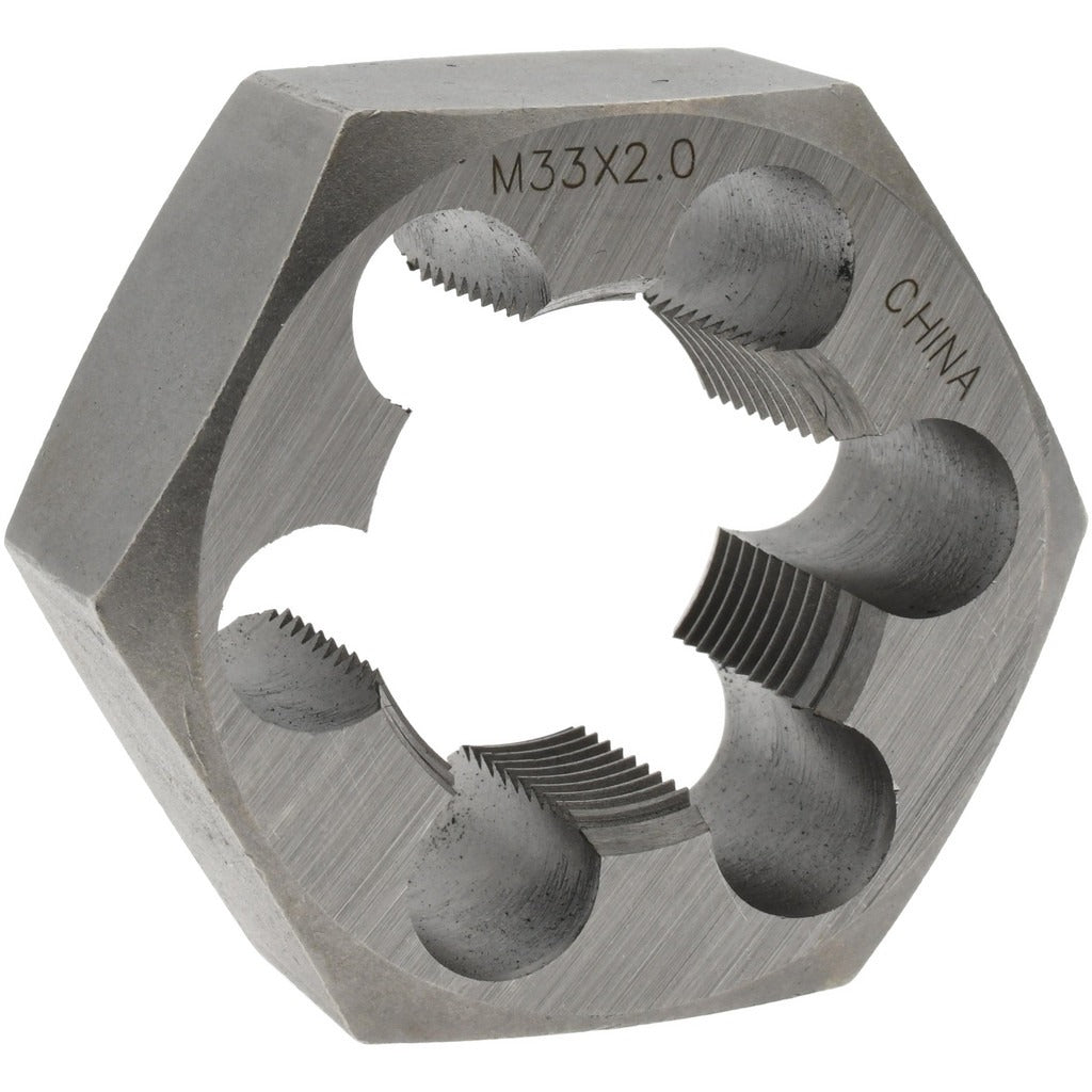 VALUE COLLECTION Value Collection 364-0331 Hex Rethreading Die M33x2