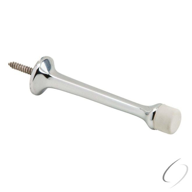 IVES Ives 60B26 Solid Brass Door Stop Bright Chrome