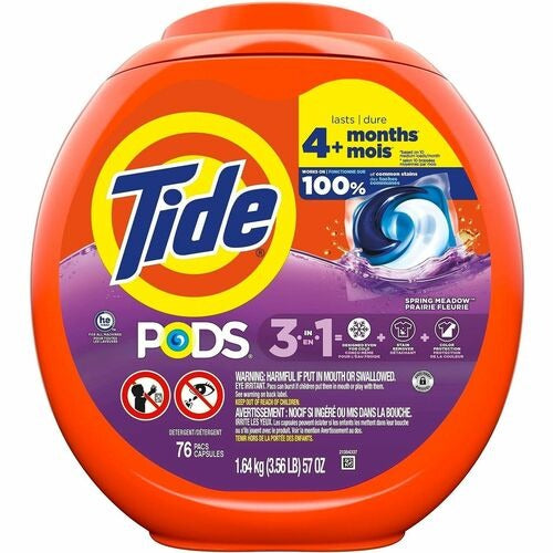 PROCTER & GAMBLE Bsc Preferred PGC09166 Laundry Detergent Pods 76 Pack