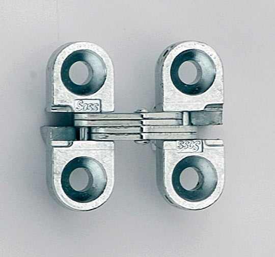 SOSS Soss 100CUS26D Invisible Hinge Light Duty Satin Chrome