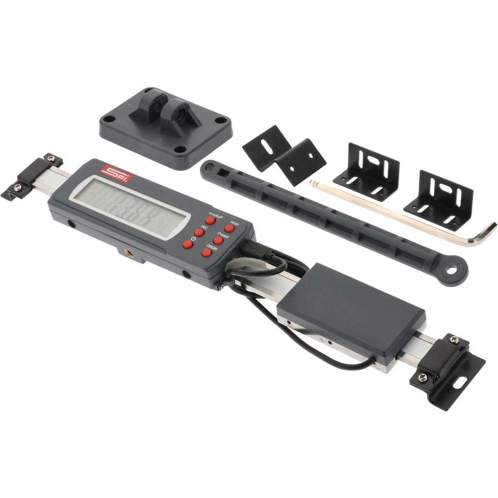 SPIROTHERM Spi 15-976-4 Electronic Linear Scale 0-8 in Stainless