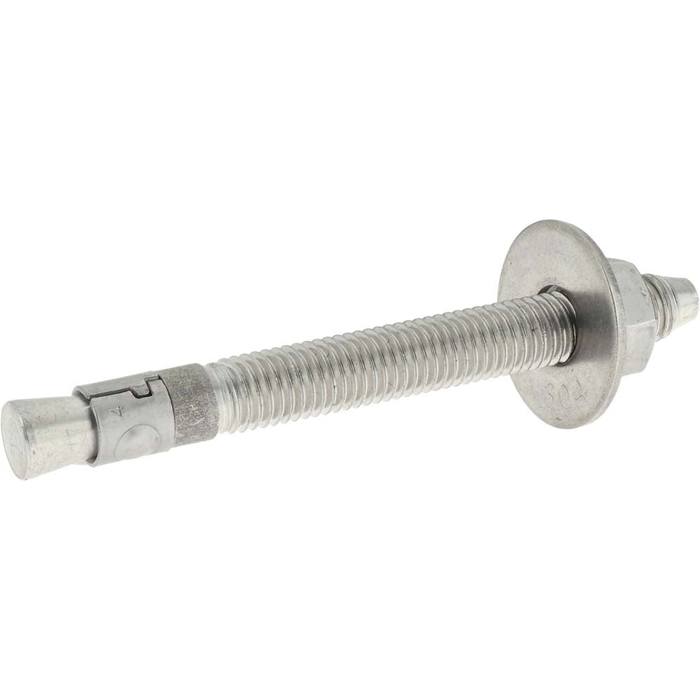 VALUE COLLECTION Value Collection 07334 Concrete Wedge Anchor 5/8 in Hex Head 5-pack