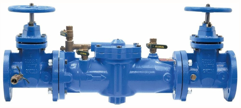 WATTS Watts 0122613 LF009-NRS Reduced Pressure Zone Backflow Preventer Assembly (3 in) LF009-NRS-3