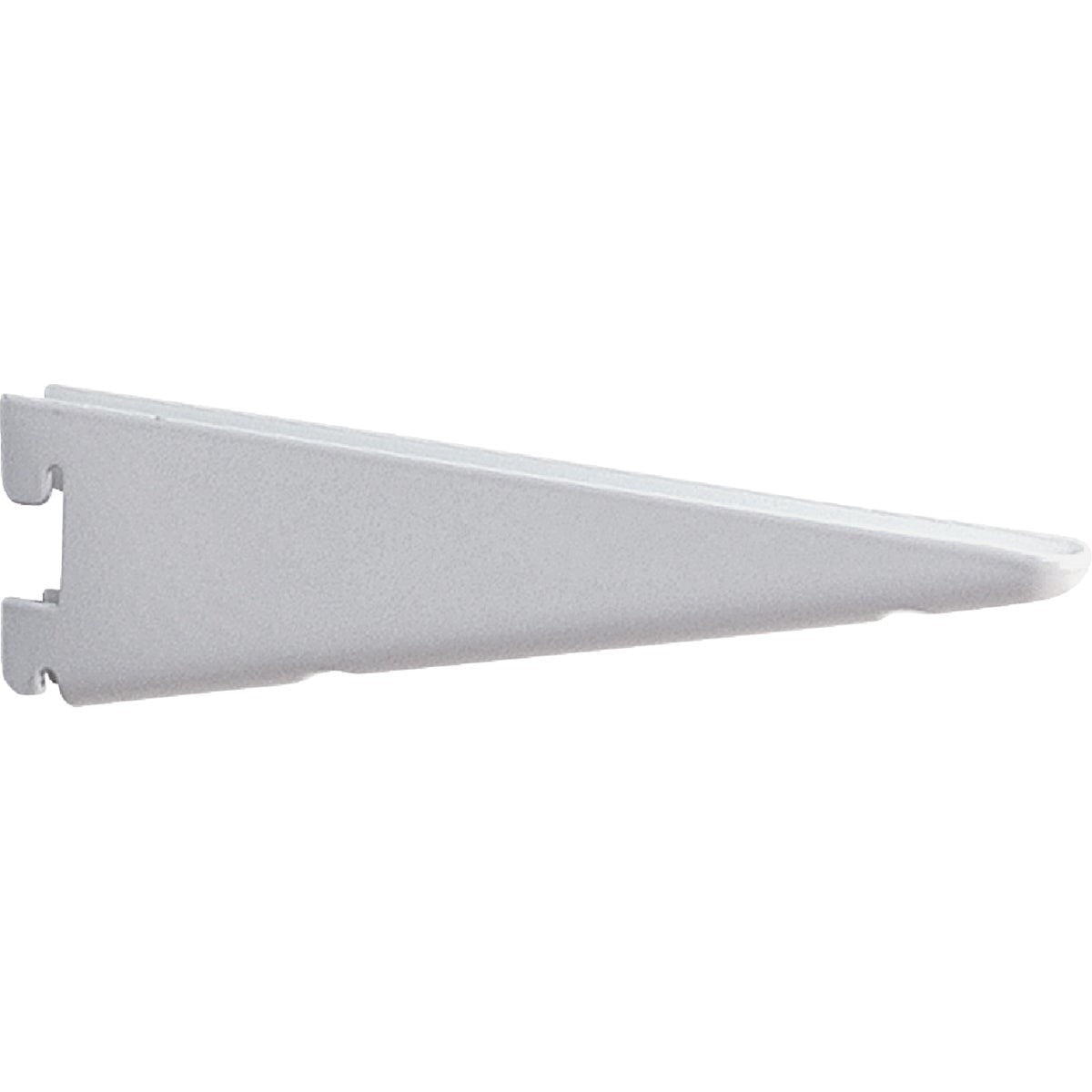 KNAPE & VOGT Knape & Vogt 182 WH 14.5 Double-Slot Shelf Bracket