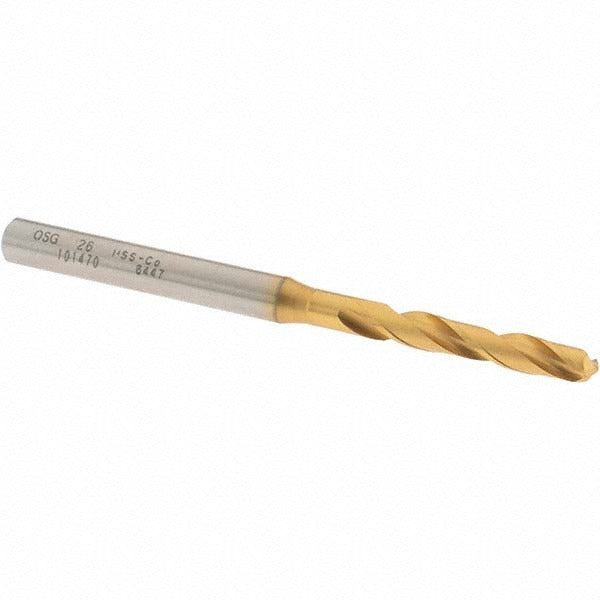 OSG Osg 10147005 Cobalt Hss Screw Machine Drill Bit 0.147 in