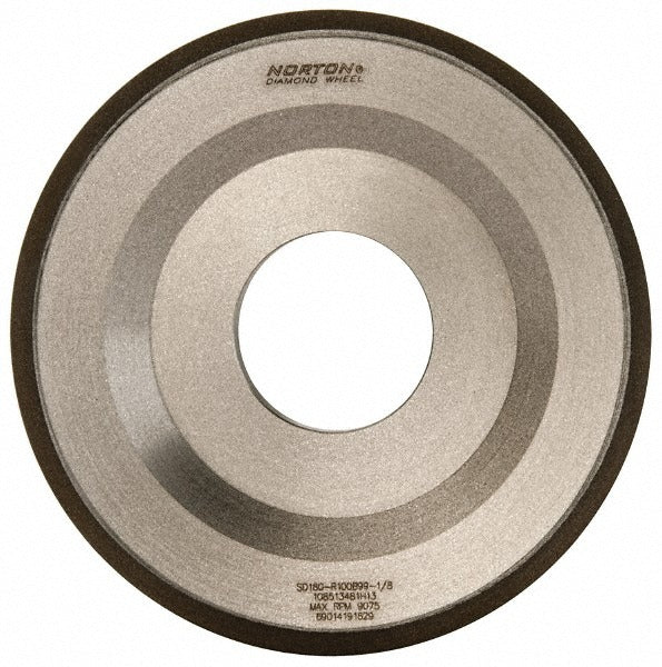 NORTON Norton 69014191629 Type 12V9 Diamond Grinding Wheel 180 Grit