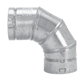 SELKIRK Selkirk 3M90 Type B Gas Vent 90 Degree Elbow 3 Inch