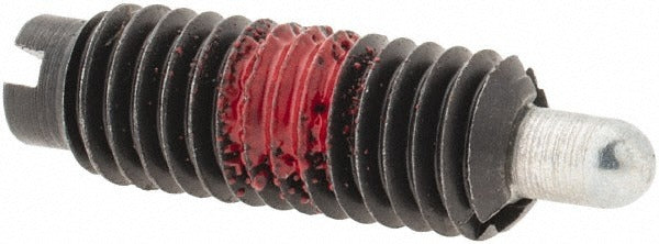 JERGENS Jergens 27171 Threaded Spring Plunger M5 X 0.8 Steel