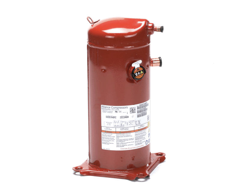 TRANE TRANE COM08246 Scroll Compressor 460V 3-Phase 58500 BTU R-22