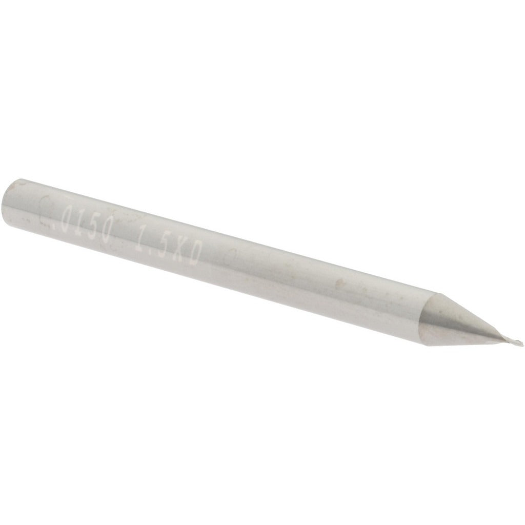 KYOCERA SGS PRECISION TOOLS Sgs 00311 Square End Mill 0.015 in 2 Flute Solid Carbide