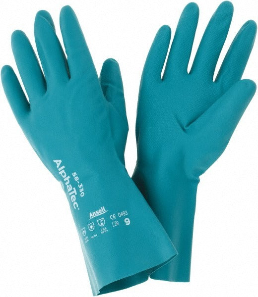 ANSELL Ansell 284972 Chemical Resistant Gloves Large Nitrile