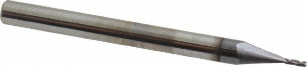 KYOCERA SGS PRECISION TOOLS Sgs 30812 Square End Mill 1/32 in 3 Flute Solid Carbide