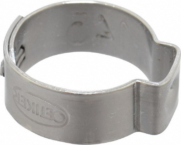 OETIKER Oetiker 15500007-100 1-ear Clamp 9/16 in Stainless Steel