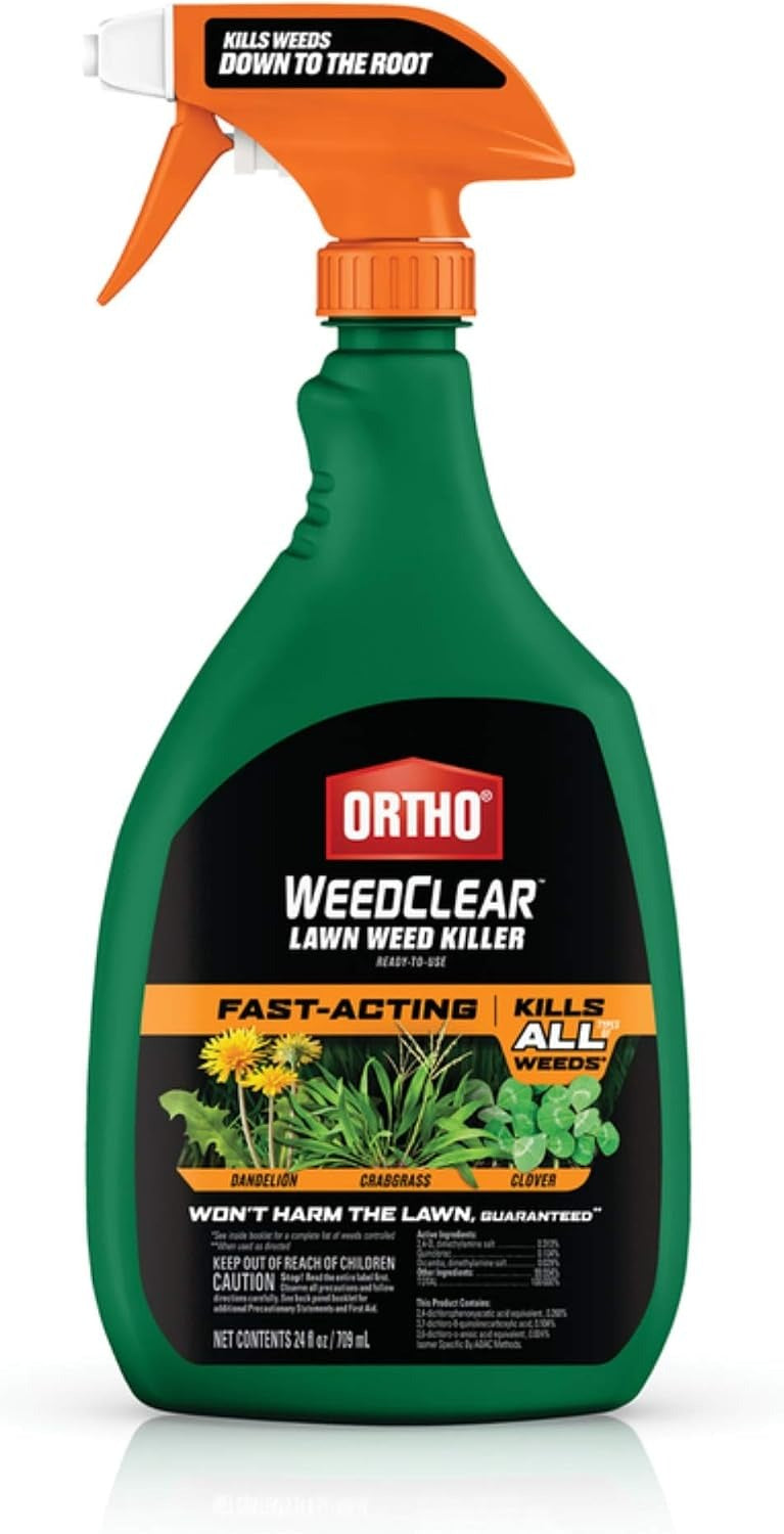 ORTHO Ortho 0447705 WeedClear Lawn Weed Killer Ready to Use (24 oz)