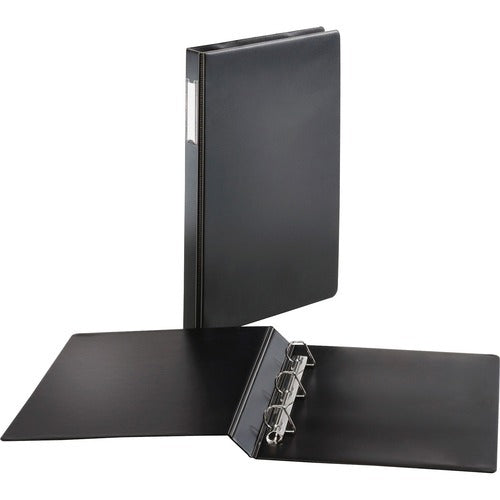 CARDINAL Cardinal CRD14232 Legal Slant D-ring Binder 1 Inch Black