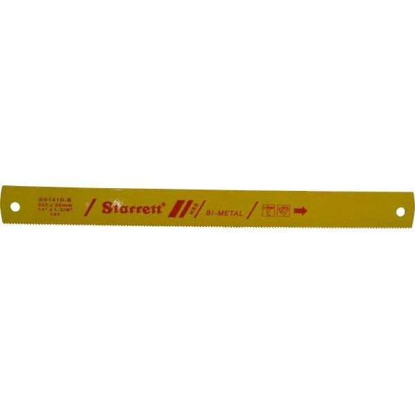 STARRETT Starrett 40102 Bi-metal Power Hacksaw Blade 10 Tpi