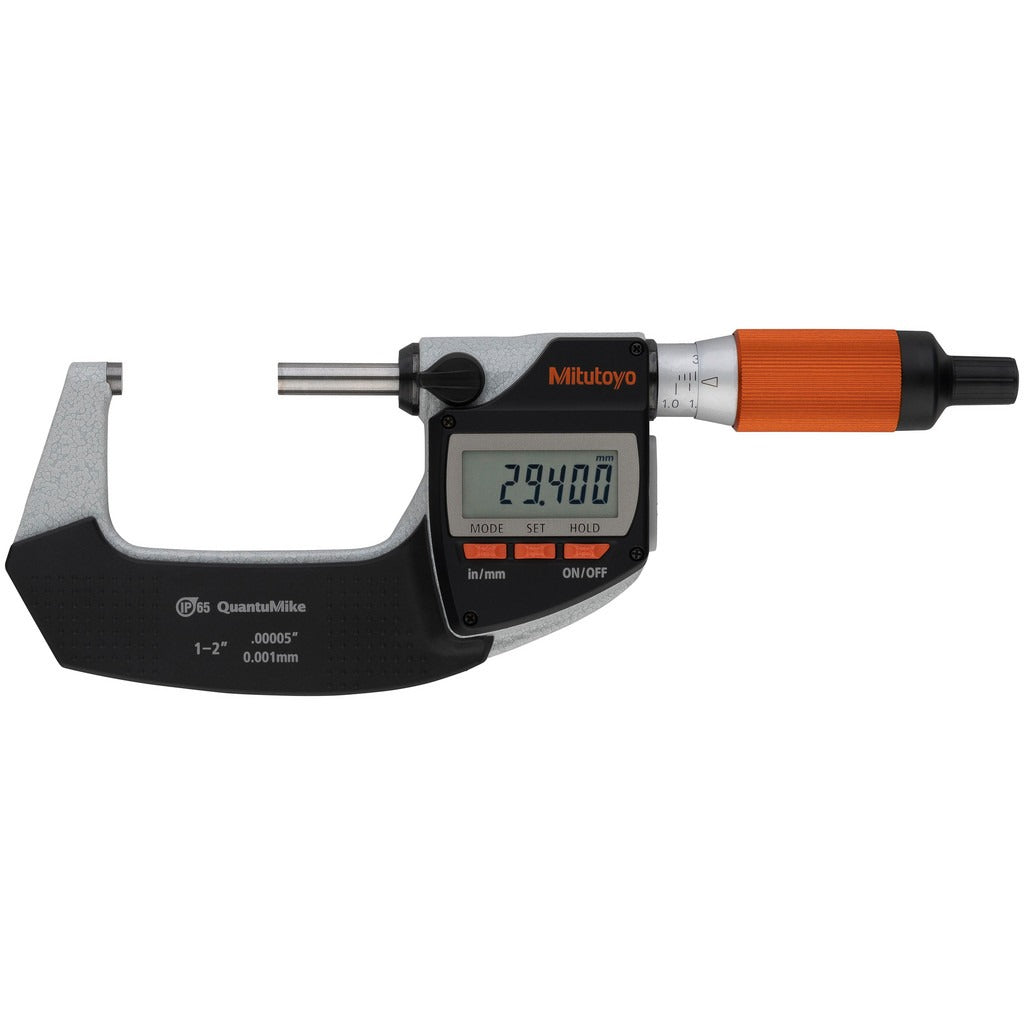 MITUTOYO Mitutoyo 293-181-40 Electronic Outside Micrometer 1-2 in