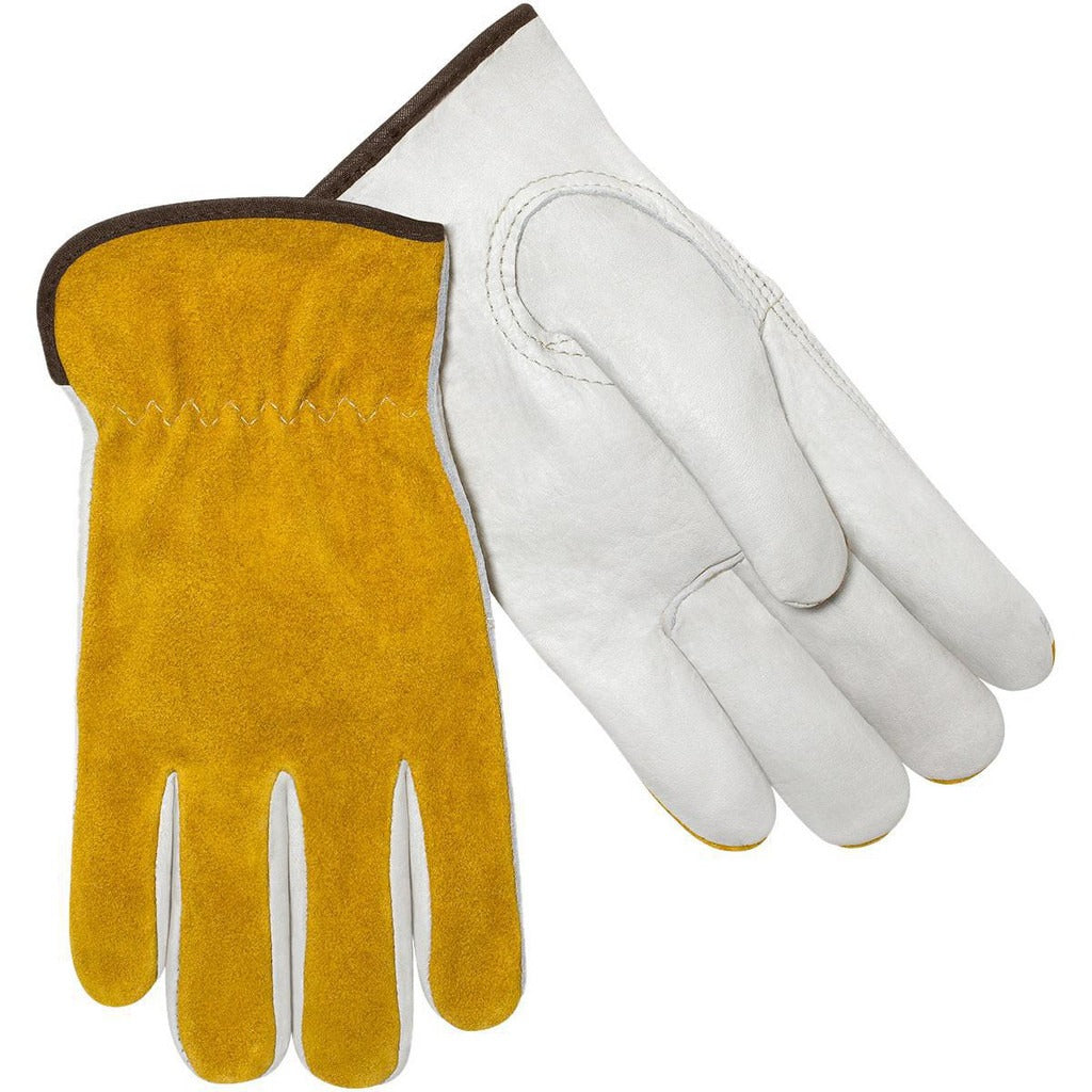 STEINER Steiner 0239-M Driver Work Gloves Medium Cowhide