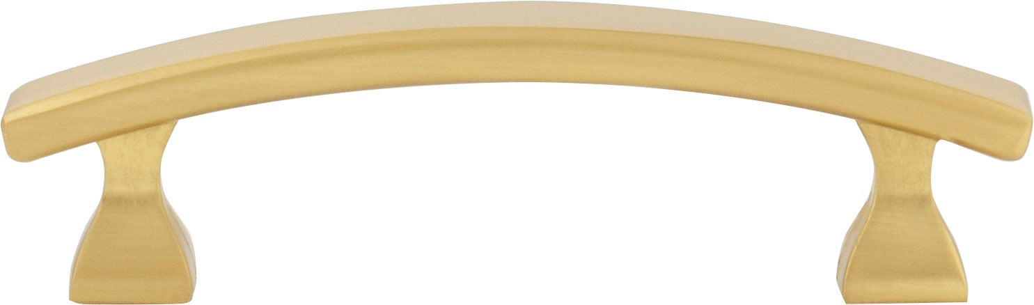 ELEMENTS Elements 449-3BG Cabinet Pull Brushed Gold Hadly 3in