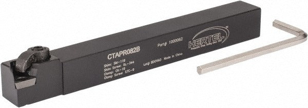 HERTEL Hertel 1000062 Ctap Indexable Turning Toolholder
