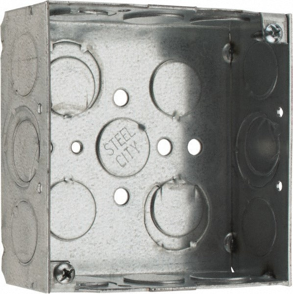 THOMAS & BETTS Thomas Betts 521511/23/4EW Square Outlet Box 2 Gang