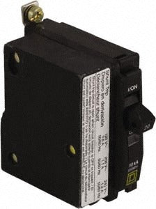 SCHNEIDER ELECTRIC Square D QOB1301021 Circuit Breaker 30A 240V 1 Pole