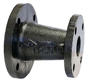 MARS Mars 69029102026 Concentric Reducer 6x3 in 125 Lb Ci Flanged