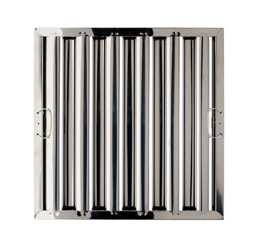 KROWNE Krowne S2025 Silver Series Baffle Grease Filter 20 x 25