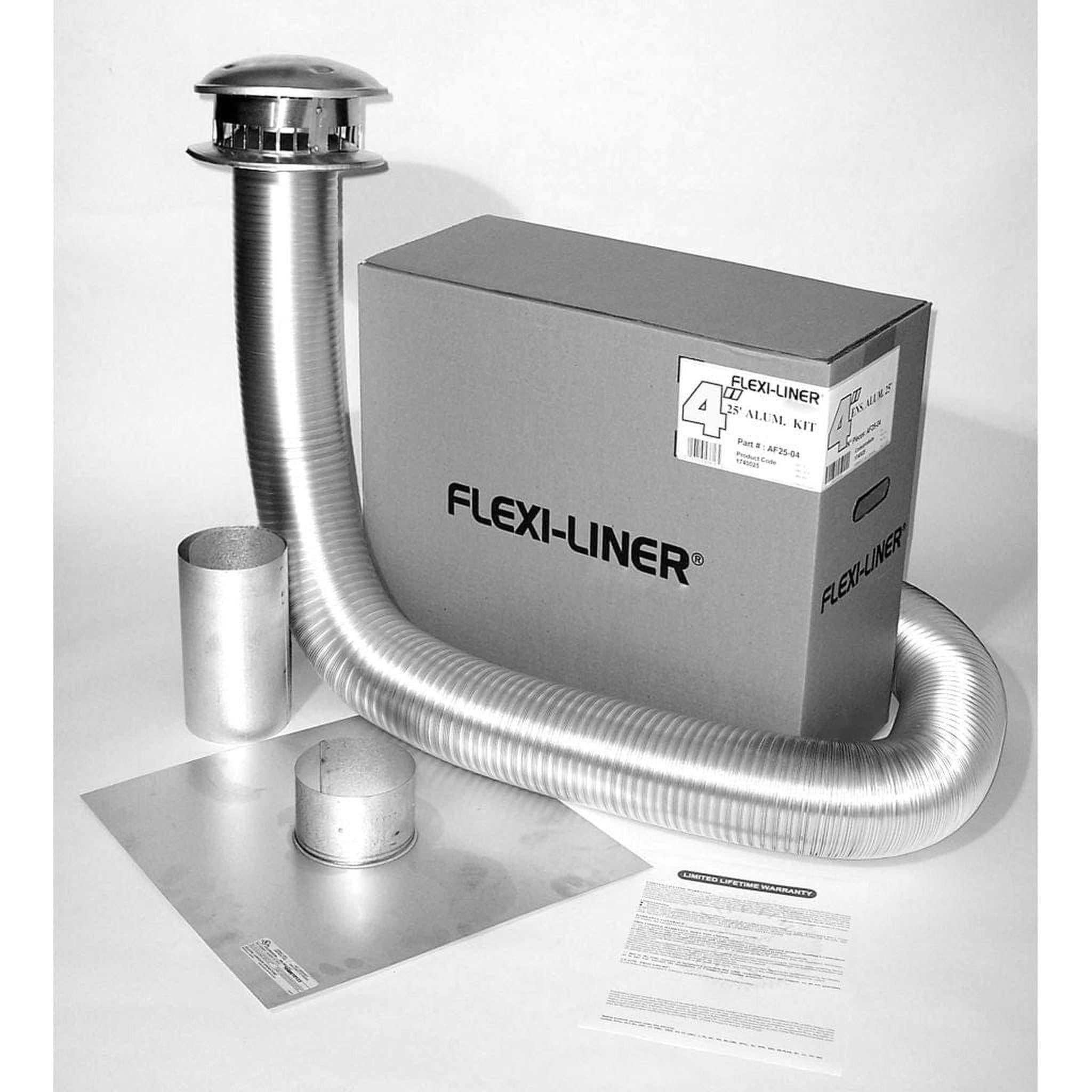 SELKIRK Selkirk AF35-05 Flexi-Liner Aluminum Chimney Liner Kit 5 in x 35 ft 1750035