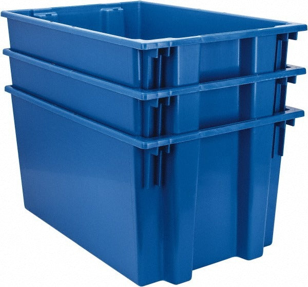 QUANTUM STORAGE SYSTEMS Quantum Storage SNT300BLCS Storage Tote 100 Lb Blue