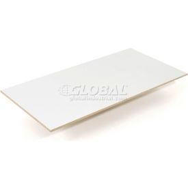 GLOBAL INDUSTRIAL Global Industrial 235CP49 Melamine Laminated Deck 36x36