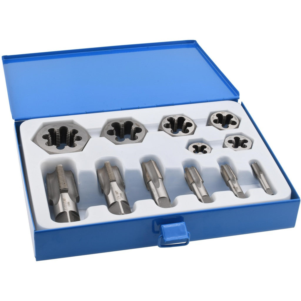 VALUE COLLECTION Value Collection CCT1594 Npt Tap Die Set 12 Piece