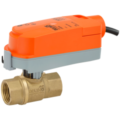 Belimo Z2075Q-K+CQX24-3 | ZoneTight (QCV), 3/4, 2-way | Configurable Valve Actuator, Non fail-safe, AC/DC 24 V, On/Off, Floating point