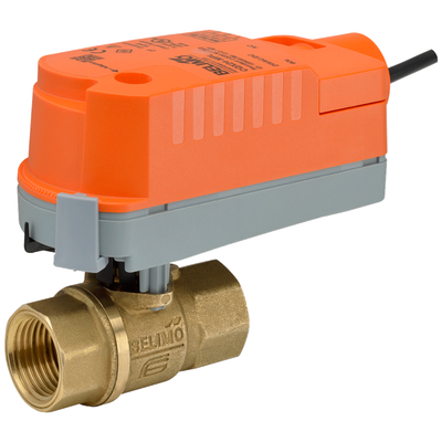 Belimo Z2050Q-J+CQKB24-LL ZoneTight 0.5 Inch 2-Way Control Valve 24V