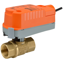 Belimo Z2050Q-J+CQKB24-LL ZoneTight 0.5 Inch 2-Way Control Valve 24V