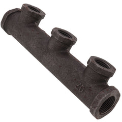 Gastite 3-PORTMAN 3/4 x 1/2 x 1/2 in. NPT Reducing Ductile Iron 3 Port Manifold