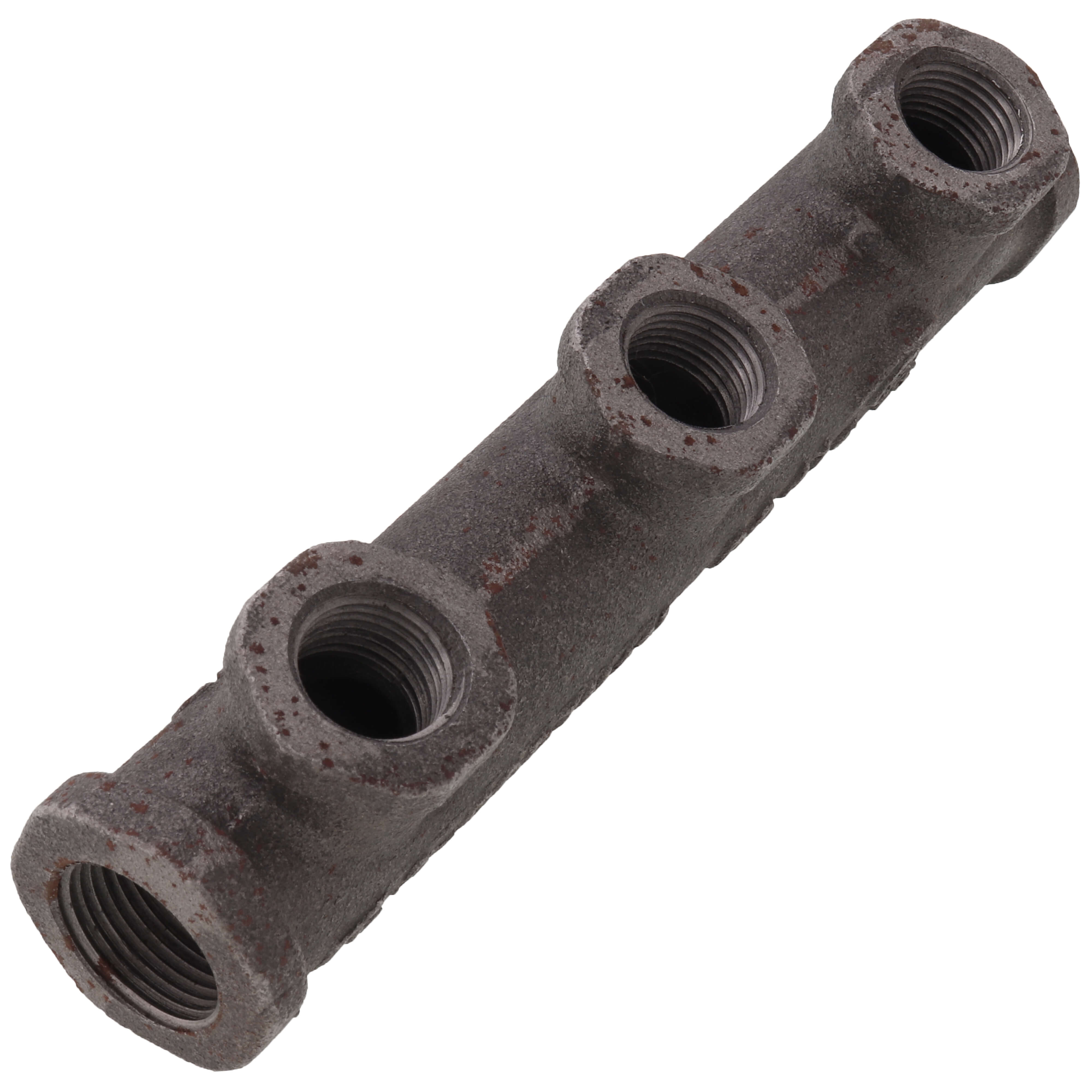 Gastite 3-PORTMAN 3/4 x 1/2 x 1/2 in. NPT Reducing Ductile Iron 3 Port Manifold