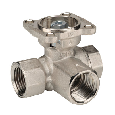 Belimo B308 Ball Valve 1/2 Inch 3-Way Cv 0.46