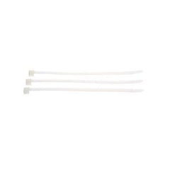 3M CT8NT40-C 8 Natural 40 LB Cable Tie - 100 pcs/bag