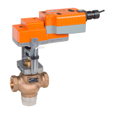 Belimo G350B-N+SVKX24-MFT Globe Valve 2 3 Way 40 Cv w/ Electronic Fail-Safe 24V MFT