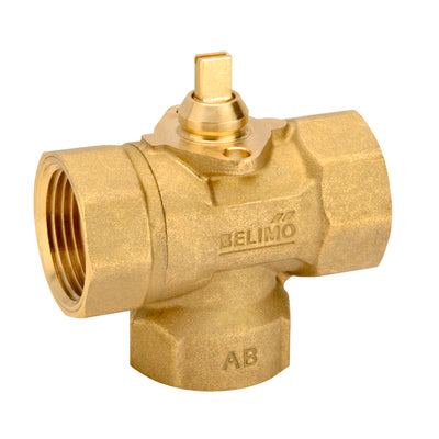 Belimo Z3050Q-E ZoneTight QCV 1/2 inch 3-way Valve