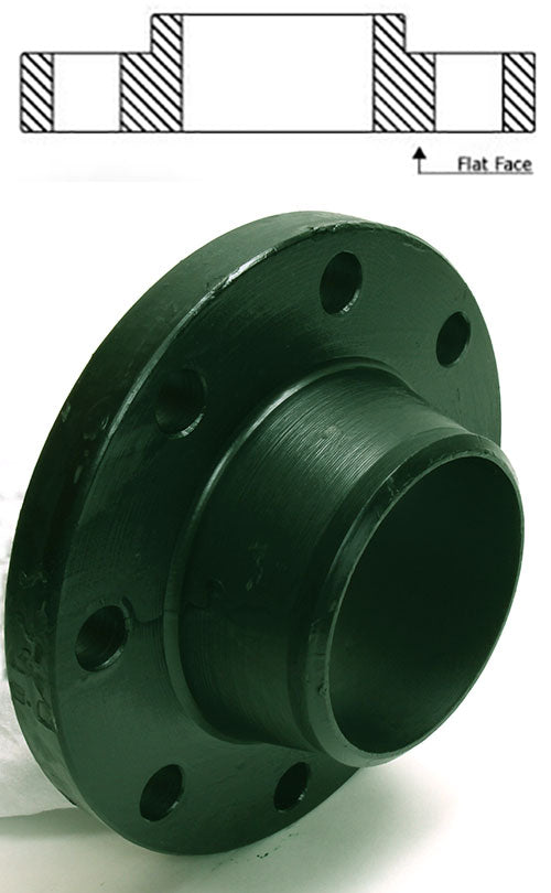 WELDBEND 105-123-060-000 6 Class 150 Weld Neck XSB FF