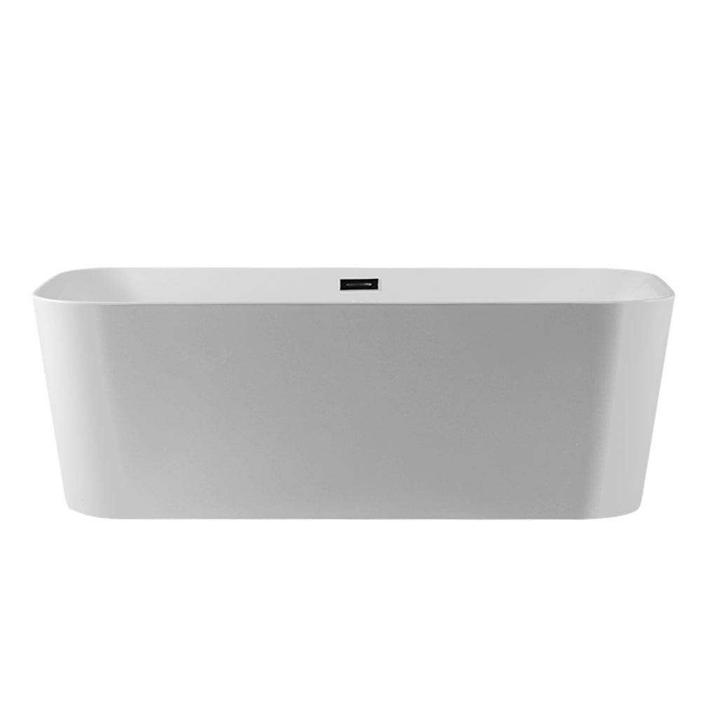 DAKOTA Dakota Plumbing Products DST-FSRCC00W-67 Freestanding Bathtub