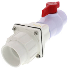 Zoeller 30-0101 2 in. PVC Ball Valve/Check Valve/Union Combination