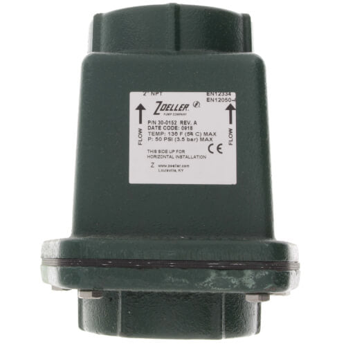 Zoeller 30-0152 2 in. FNPT Cast Iron Check Valve