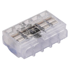 Ideal 30-20L25J In-Sure Lever Wire Connector L25 5-Port Box of 200