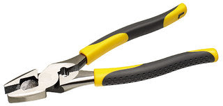 Ideal 30-3430 Smart-Grip New England Nose High-Leverage Pliers With Crimping Die