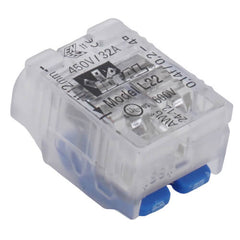 Ideal 30-50L22J In-Sure Lever Wire Connector L22 2-Port Box of 500