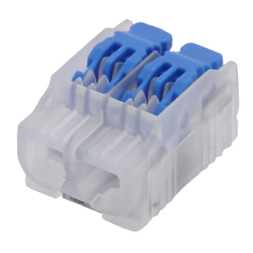 Ideal 30-50L22J In-Sure Lever Wire Connector L22 2-Port Box of 500