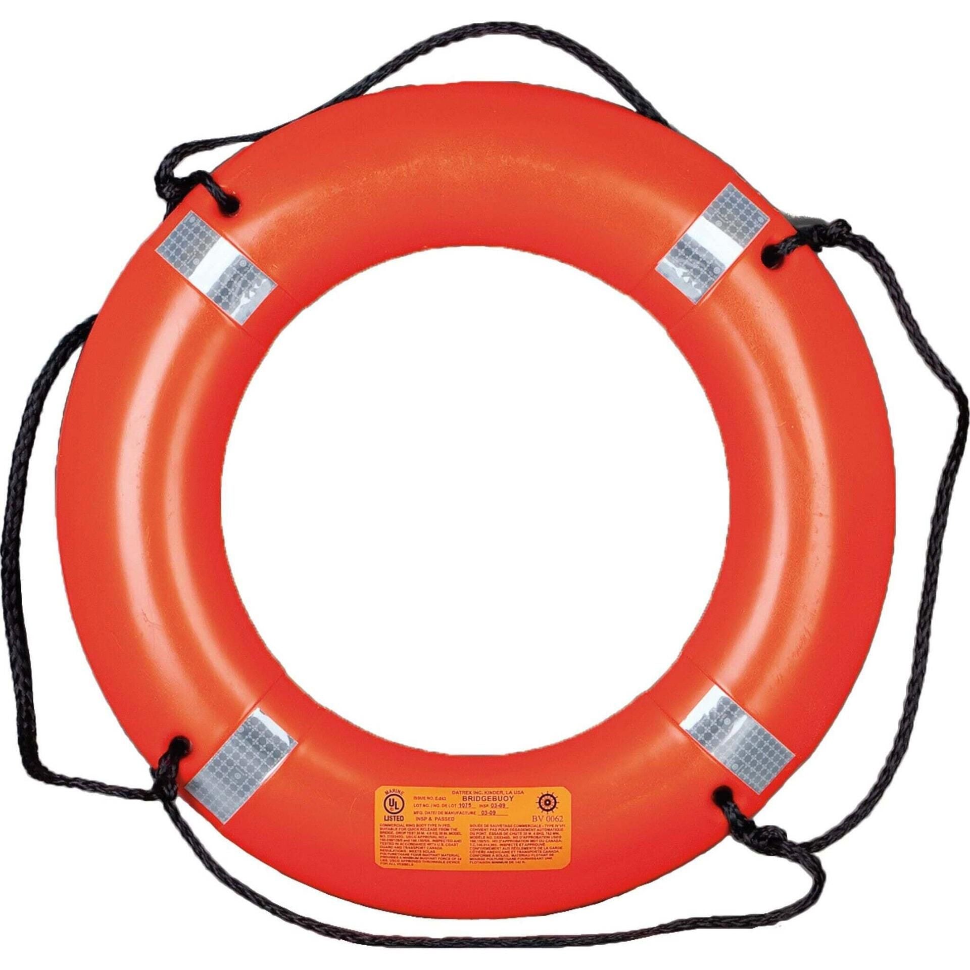MUSTANG SURVIVAL Mustang Survival MRD030-2-0 Ring Buoy (30 in) MRD030